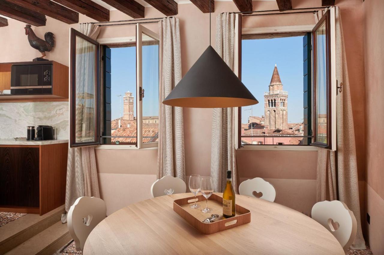 Palazzo Dell'Albero D'Oro Apartment Venesia Bagian luar foto